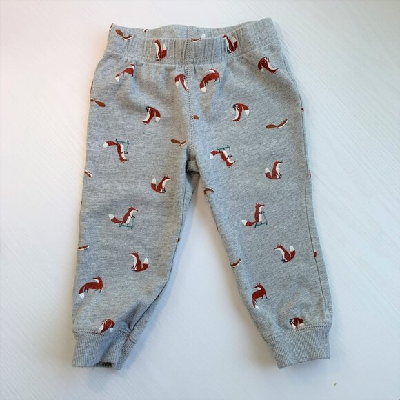 Carter’s Two Piece Fox Sweatshirt Set - Picture 4 of 5